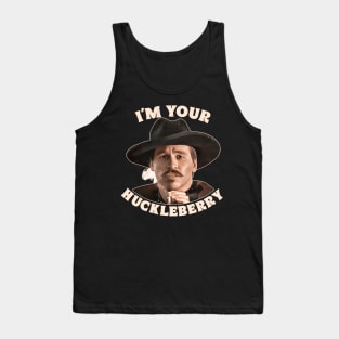 Doc Holliday - I'm Your Huckleberry Tank Top